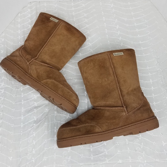 Bearpaw Mens Patriot Tan Boots 